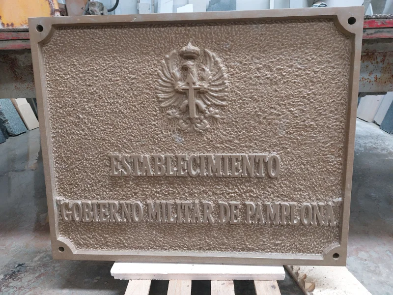 arte funerario marmoles artisticos santos en pamplona placas conmemorativas